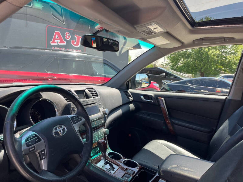 2011 Toyota Highlander Limited