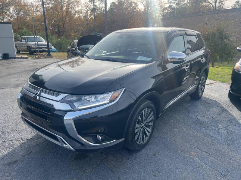 2020 Mitsubishi Outlander for sale at J Franklin Auto Sales in Macon GA