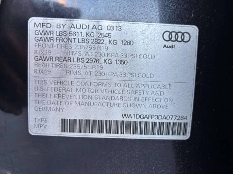 2013 Audi Q5 3.0T quattro Premium Plus