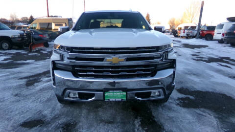 2020 Chevrolet Silverado 1500 LTZ