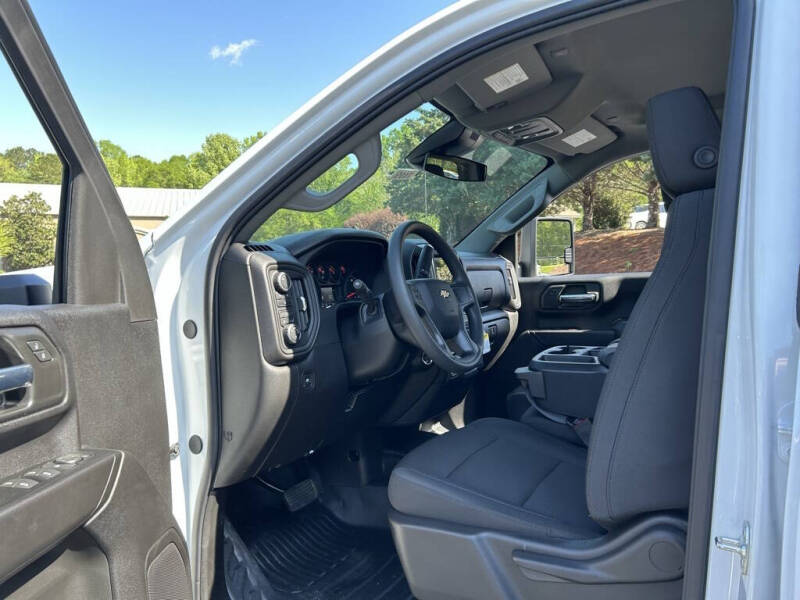 2025 Chevrolet Silverado 2500HD