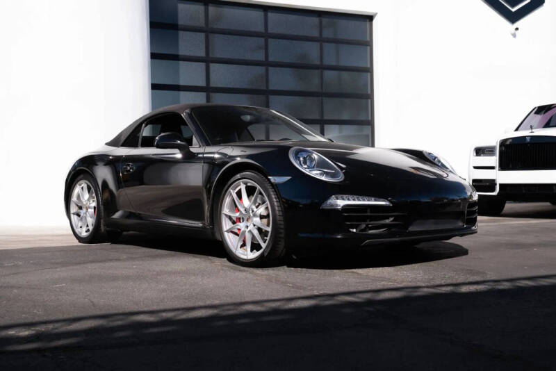 2012 Porsche 911