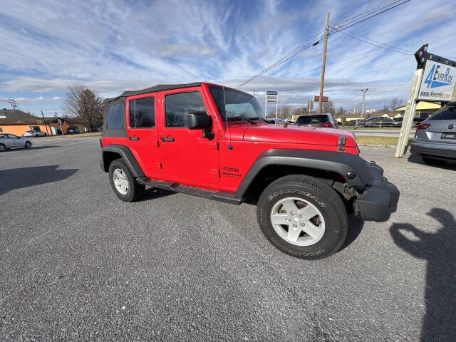 2015 Jeep Wrangler Unlimited for sale at 4 Ever Ride in Waynesboro, PA