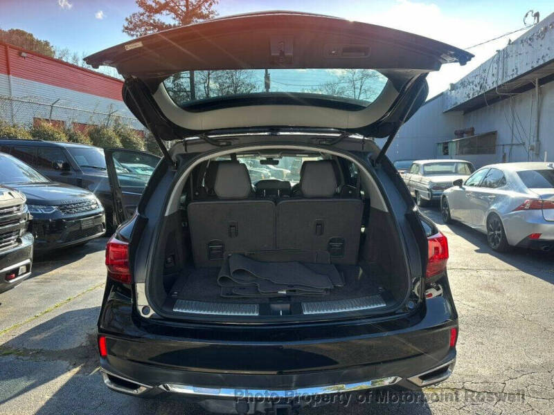2017 Acura MDX w/Tech