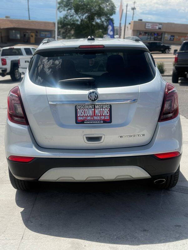 2021 Buick Encore Preferred