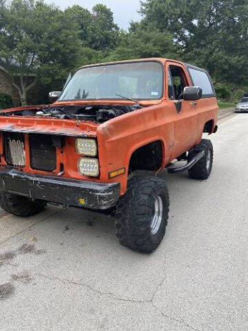 1980 Chevrolet Blazer