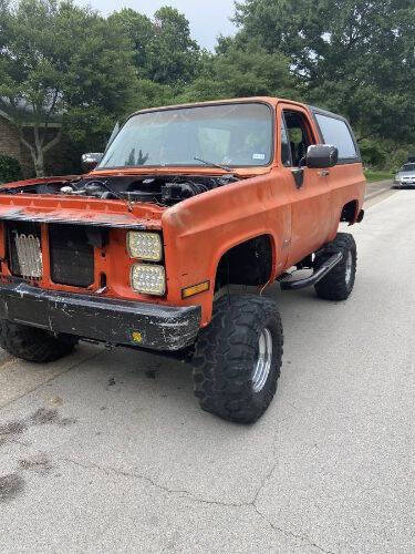 1980 Chevrolet Blazer
