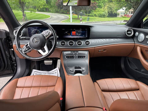2020 Mercedes-Benz E-Class E 450 4MATIC