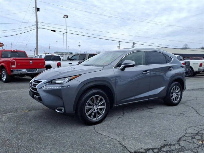 2017 Lexus NX 200t