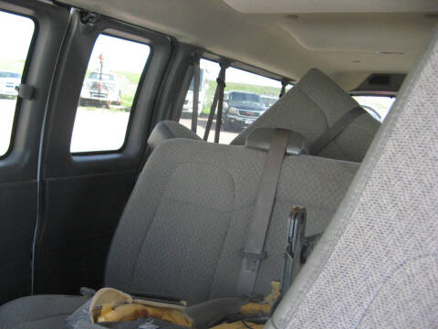 2018 Chevrolet Express LT 3500