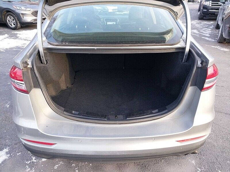 2020 Ford Fusion SEL