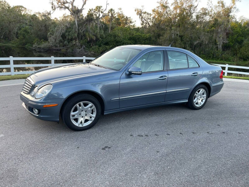 2007 Mercedes-Benz E-Class for sale at Unique Sport and Imports in Sarasota FL