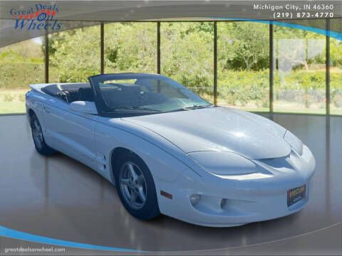 2002 Pontiac Firebird for sale at GREAT DEALS ON WHEELS in Michigan City IN