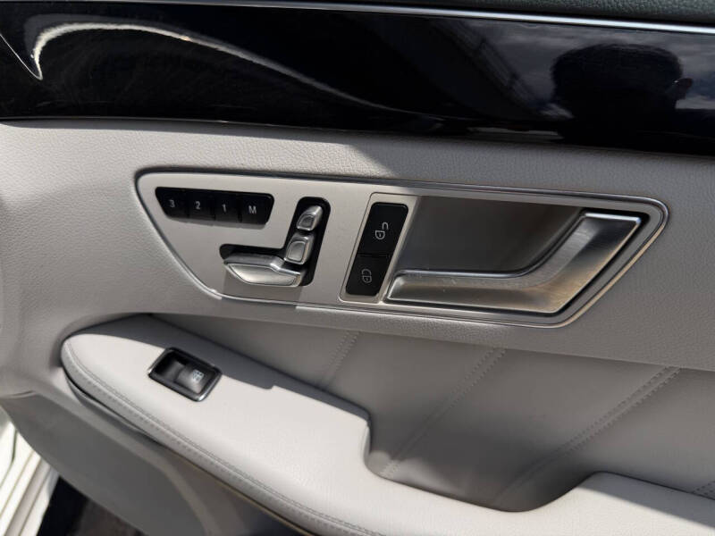 2014 Mercedes-Benz E-Class E 550 4MATIC