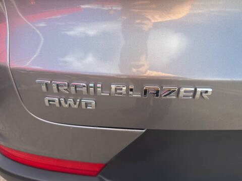 2025 Chevrolet TrailBlazer LT