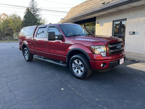 2013 Ford F-150 FX4