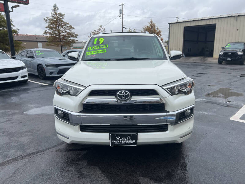 2019 Toyota 4Runner Limited