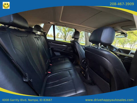 2015 BMW X5 sDrive35i