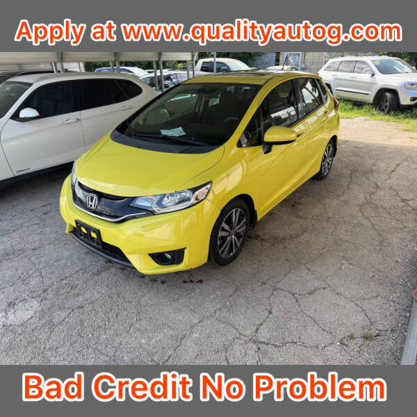 2015 Honda Fit EX