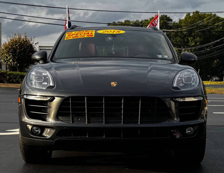 2018 Porsche Macan S