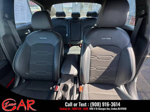 2022 Kia Forte GT Line