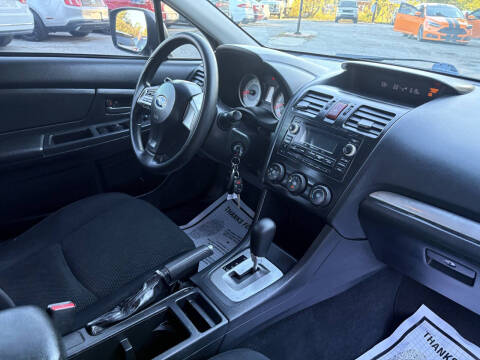 2014 Subaru Impreza 2.0i