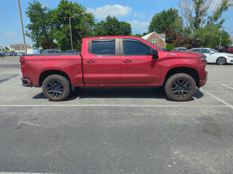 2021 Chevrolet Silverado 1500