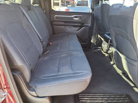 2019 RAM 1500 Big Horn