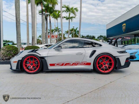 2025 Porsche 911 GT3 RS