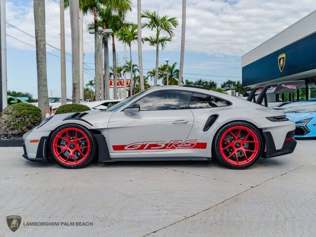 2025 Porsche 911 GT3 RS