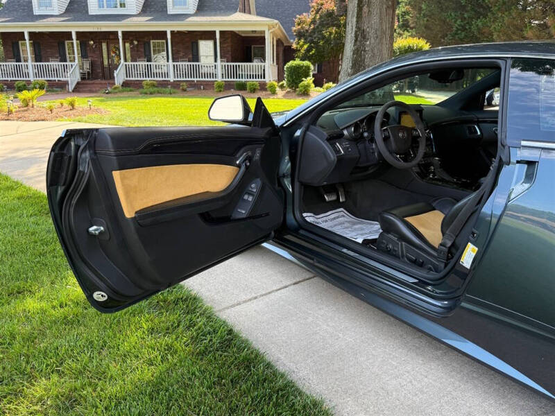 2011 Cadillac CTS-V