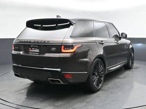 2021 Land Rover Range Rover Sport P525 Autobiography