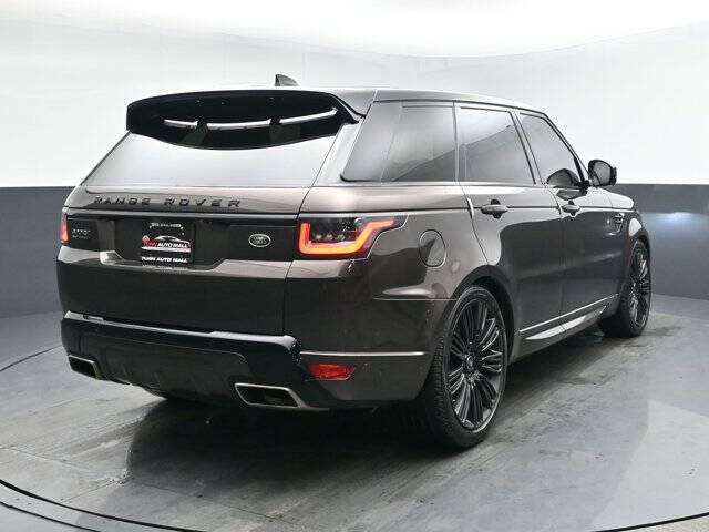 2021 Land Rover Range Rover Sport P525 Autobiography