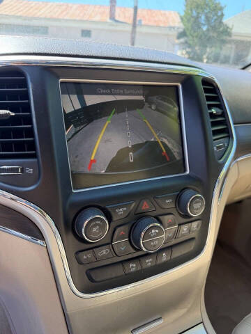 2015 Jeep Grand Cherokee Overland
