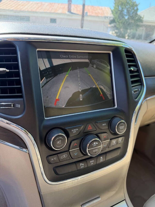 2015 Jeep Grand Cherokee Overland