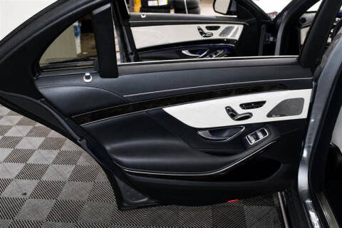 2014 Mercedes-Benz S-Class S 63 AMG