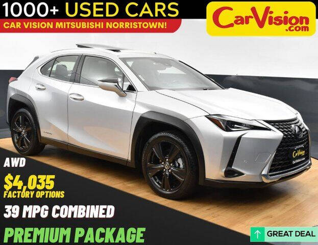 2020 Lexus UX 250h for sale at Car Vision Mitsubishi Norristown in Norristown PA