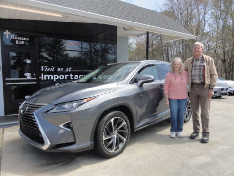 2019 Lexus RX 350 for sale at importacar in Madison NC