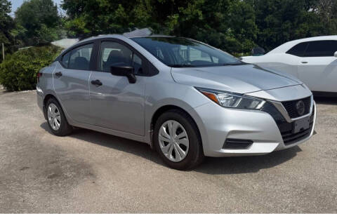 2021 Nissan Versa S
