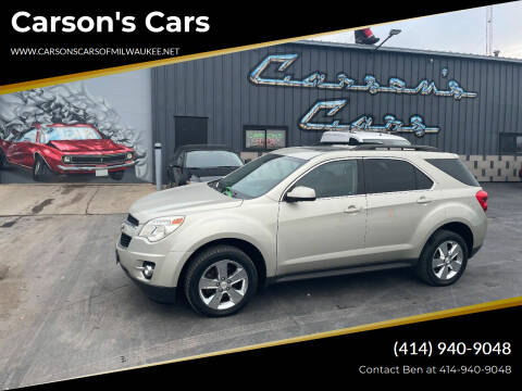 2013 Chevrolet Equinox for sale at Carson's Cars in Milwaukee WI