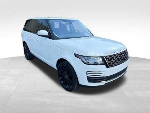 2020 Land Rover Range Rover HSE