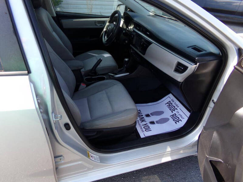 2014 Toyota Corolla S Plus