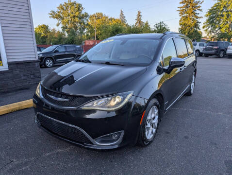 2020 Chrysler Pacifica Limited