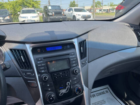 2013 Hyundai Sonata GLS