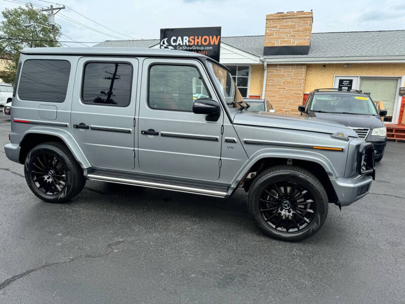 2020 Mercedes-Benz G-Class G 550