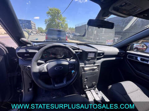 2020 Ford Explorer Police Interceptor Utility