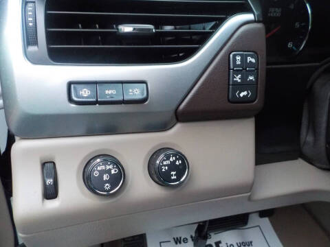 2016 Chevrolet Tahoe LTZ