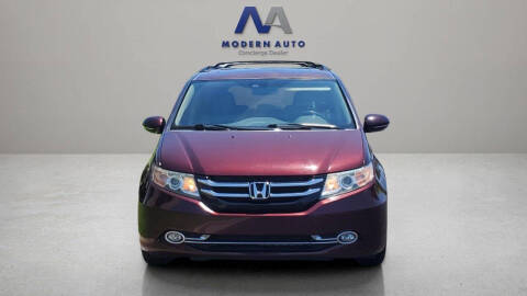 2014 Honda Odyssey Touring Elite