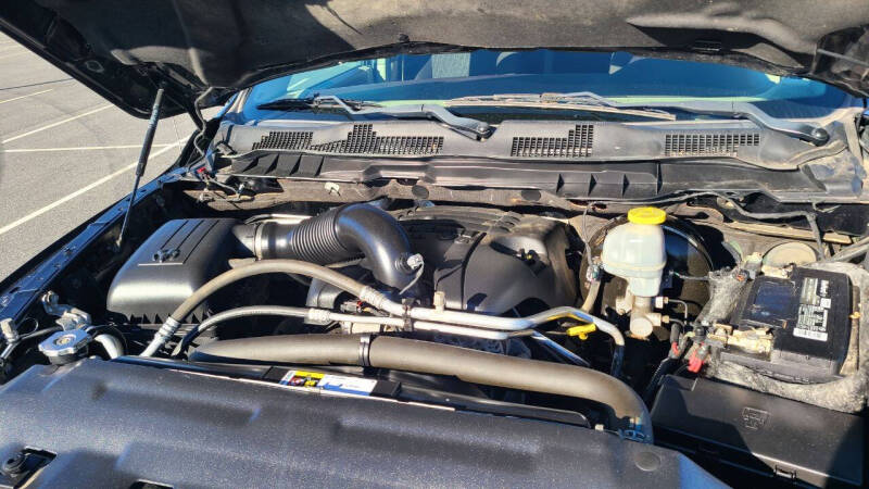 2017 RAM 1500 Big Horn