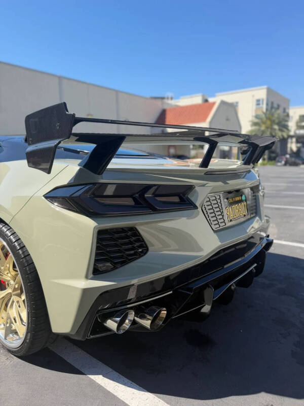 2022 Chevrolet Corvette Stingray